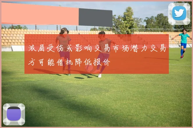 浓眉受伤或影响交易市场潜力交易方可能借机降低报价