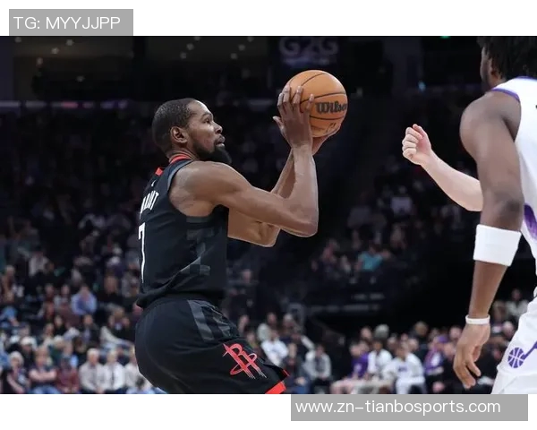 火箭双星合砍39分14篮板12助攻3抢断杜兰特与阿门成胜利关键